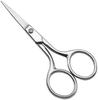 Stainless Steel Eyebrow Scissors Nose Hair Scissors Beard Shear Facial Hair Eyelashes Trimmer Scissors With Sharp Edge Blade size 4.5 cm view 1