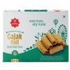 SAHU GAJAK BHANDAR Crispy Gajjak Roll 2800 Gm (Pack of 8 Boxes Each 350) | Chikki | Gachak | Gazak | Gazzak | Tilkut | Sesame Bar | Jaggery Sweets & Snacks view 3