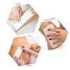 MBW Waxing Strips for Hair Removal Easy & Safe Wax Strips Paper Non woven Patta Hair Removal Waxing Strips for Face, Legs, Underarms, Facial Eyebrow (35 piece, White) view 3
