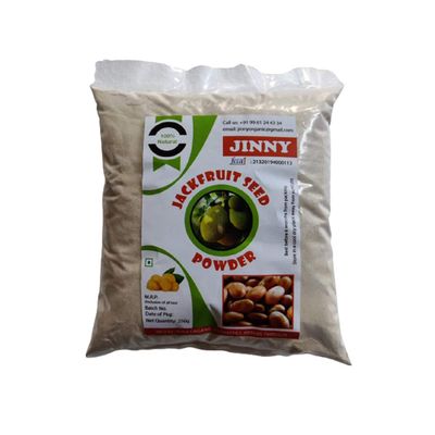 Jinny Jack Fruit Seed Powder 250 gm | Organic Natural Home Made Jack Fruit Seed Powder 250gm