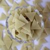 Godka Samosa Fryums 3D Triangle papad Snack Pellets Ready to Fry,1 Kg view 1