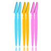 Spa Savvy 6Pcs Eyebrow Razors - Dermaplane Razor for Women Face for Trimming and Shaping, Multipurpose Exfoliating Face Razor and Eyebrow Shaper with Protective Skin Guard view 1