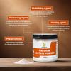 DORNISH STARCH AND ADDITIVES PRIVATE LIMITED Calcium Lactate Powder,350 Gms I Used as food preservative and Improvers / Food Thickener, Perfect for Spherification, Cheese Making, and Baking Applications I Perfect for Home Chefs, Commercial Kitchens,  view 2