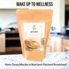 SUPPLE foods Keto Dosa Batter Instant Mix - 400g - Healthy Low Carb, High Protein & Low GI Diet - Easy to Cook Natural Plant Proteins Dosa Mix Powder - Gluten Free and Vegan view 3