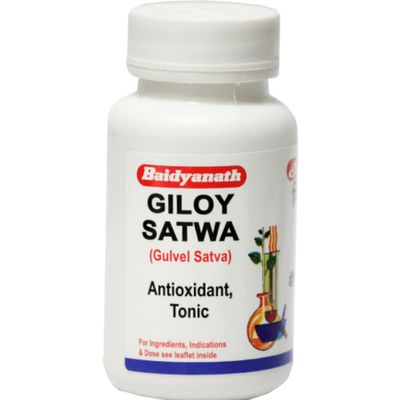 Baidyanath Asli Ayurved Giloy Satwa - 40 gm - Pure Guduchi Satva, Ayurvedic Supplement for Immunity