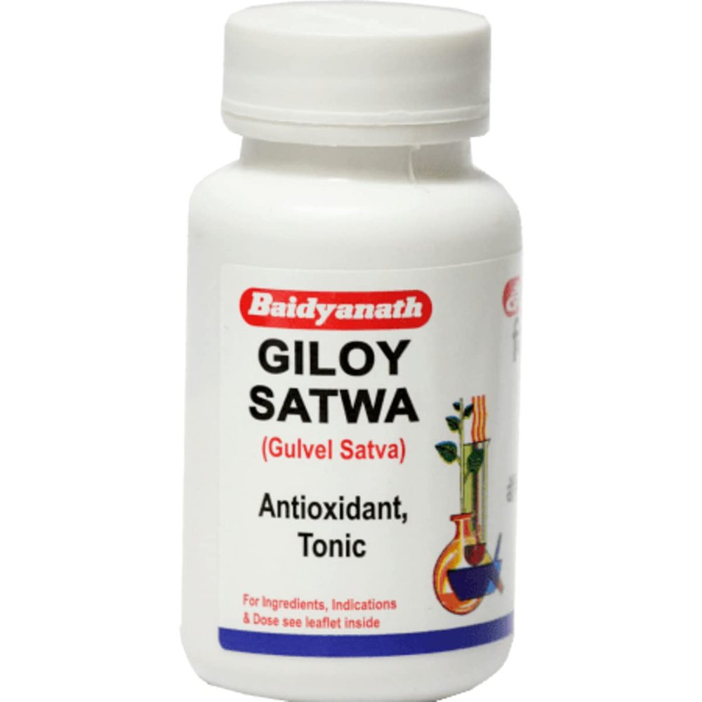 Baidyanath Asli Ayurved Giloy Satwa - 40 gm - Pure Guduchi Satva, Ayurvedic Supplement for Immunity