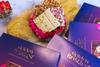 Golden Brittles Premium Chikki (4 Portions 85g / 100g Gms Each) with Seeds Nutts and Cranberries, Fine Crushed Cashew Nutts with Pistachio, Crushed Peanuts, Cashew Nuts and Rose Petals. view 3