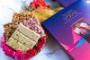Golden Brittles Premium Chikki (4 Portions 85g / 100g Gms Each) with Seeds Nutts and Cranberries, Fine Crushed Cashew Nutts with Pistachio, Crushed Peanuts, Cashew Nuts and Rose Petals. view 4