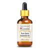 Greenwood Essential Garlic Essential Oil (Allium sativum) with Glass Dropper Pure | Non-Sticky | Non-greasy | Lightweight | Men & Women | All Skin Types | Steam Distilled 30ml view 1