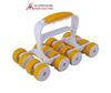 ACi Acupressure Health Care India Power Relief Plastic Mat and Acupressure Handheld Roller Foot and Body Pain Relief Massager Set (Multicolor) view 4