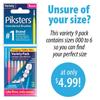 Piksters Interdental Brushes | 35 Pack | Size 5 - Blue view 3