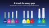 Piksters Interdental Brushes | 35 Pack | Size 5 - Blue view 4