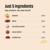 The Whole Truth - Protein Bars | Peanut Butter | Pack of 6 x 52g each | No Preservatives | No Artificial Sweeteners | No Gluten or Soy | All Natural Ingredients view 4