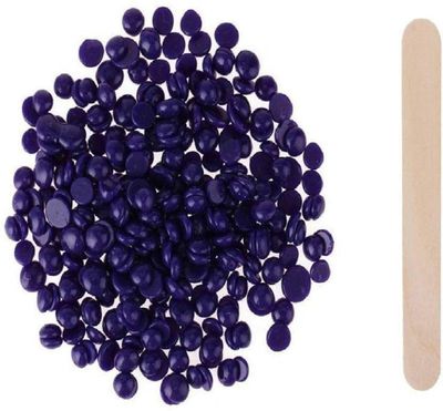 Beads Wax Hair Removal Cream Wax Beans For Men And Women 100gm(Blue)
