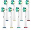 Grop Toothbrush Heads Refill for Oral-B Electric Toothbrush, 8 Count with Covers view 1