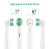 Grop Toothbrush Heads Refill for Oral-B Electric Toothbrush, 8 Count with Covers view 2