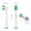 Grop Toothbrush Heads Refill for Oral-B Electric Toothbrush, 8 Count with Covers view 4