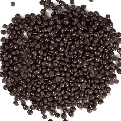 Hard Body Wax Beans Bag Removal Cream Wax Beans Depilatory Body Hair Epilation Removal Chocolate Wax with 1 Waxing Strips(45g)