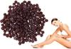 Hard Body Wax Beans Bag Removal Cream Wax Beans Depilatory Body Hair Epilation Removal Chocolate Wax with 1 Waxing Strips(45g) view 4