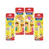 DentoShine Lollipop Tongue Cleaner for Kids (Pink, Blue, Orange & Purple, Pack of 4) view 1