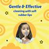 DentoShine Lollipop Tongue Cleaner for Kids (Pink, Blue, Orange & Purple, Pack of 4) view 4