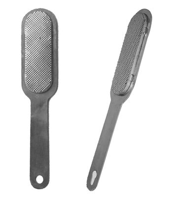 Aariketh Stainless Steel Foot Scrubber/Filer,Pack Of 1