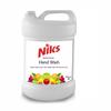 Niks Premium Hand Wash Liquid Gel 5L Refill Pack. (5000ml) Mix Fruit | Anti Bacterial | Makes Hand Soft | No harmful chemicals | view 1