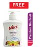 Niks Premium Hand Wash Liquid Gel 5L Refill Pack. (5000ml) Mix Fruit | Anti Bacterial | Makes Hand Soft | No harmful chemicals | view 2