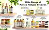Farm naturelle 100% Natural Raw Forest Unprocessed Cashew With Cinnamon Infused Honey With Health Benefits 275Gms Gift Pack Item view 2