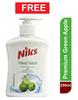Niks Premium Hand Wash Liquid Gel 5L Refill Pack. (5000ml) Green Apple | Anti Bacterial | Makes Hand Soft | No harmful chemicals | view 2