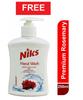 Niks Premium Hand Wash Liquid Gel 5L Refill Pack. (5000ml) Rosemary | Anti Bacterial | Makes Hand Soft | No harmful chemicals | view 2
