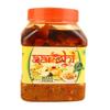Aarohi Punjabi Homemade Flavour & Taste Pachranga Mix Vegetable Pickle(Low Oil & Salt) (900 Gram) view 2