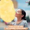 Angels Floss Cotton Candy's / Candy Floss / Buddhi Ke Baal - Caramel Flavour (12 GMS Each, Pack of 12 Units) view 4