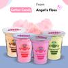 Angels Floss - Cotton Candy's - 12 gms Each - Pack of 12 (6 Bubble Gum + 2 Kaccha Aam + 2 Caramel + 2 Paan) view 2