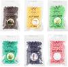 Genaric Painless Brazilian Hair Removal Hard Hot chocolate, Pink, Alovera, blue, Yallow, Green Hard Bikini Wax Combo-pack Wax-25 gm-Set Pack of 6, 150gm) Wax Multi color view 1