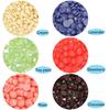 Genaric Painless Brazilian Hair Removal Hard Hot chocolate, Pink, Alovera, blue, Yallow, Green Hard Bikini Wax Combo-pack Wax-25 gm-Set Pack of 6, 150gm) Wax Multi color view 3