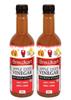 Brewkart Apple Cider Vinegar with Ginger, Garlic, Lemon & Honey  Pack of 2 (500ml Each) | Raw, Unfiltered & Natural Blend view 1
