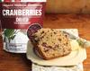 Leanbeing - Dried Cranberries (1kg), Rich in fiber | High in antioxidants | unsweetened view 3