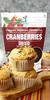 Leanbeing - Dried Cranberries (1kg), Rich in fiber | High in antioxidants | unsweetened view 4