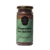 The Wandering Bean Rich chocolate and Cocoa Powder Peppermint Flavoured | 100% Natural, Vegan and Gluten-Free | Enjoy Hot or Cold (150 Grams) Gift Festive view 1