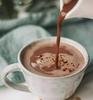 The Wandering Bean Rich chocolate and Cocoa Powder Peppermint Flavoured | 100% Natural, Vegan and Gluten-Free | Enjoy Hot or Cold (150 Grams) Gift Festive view 4