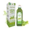 Axiom_Ayurveda Loki Amla Swaras (500 ml) Pack of 3 | Helps in Blood Pressure | Useful in Increase Eye Sight | Useful in Falling Hairs | WHO GLP,GMP,ISO Certified Product | view 1