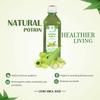 Axiom_Ayurveda Loki Amla Swaras (500 ml) Pack of 3 | Helps in Blood Pressure | Useful in Increase Eye Sight | Useful in Falling Hairs | WHO GLP,GMP,ISO Certified Product | view 3