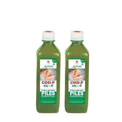 Aloevera Cod-P 500ml Pack of 2 | Ayurvedic Juice | WHO GLP GMP ISO Certified Natural Product | No Added Sugar |