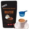 BOGATCHI Luxurious Hot Chocolate Drink Powder, Drinking Chocolate Powder, Gluten Free | Tasty | Vegan , Dark Chocolate Drinking Powder, 200g , Free Measuring Spoon view 1