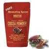 BOGATCHI Hot Chocolate Drinking Powder, Single Origin and Natural , Raw | No Sugar| Vegan | Gluten Free| Keto Chocolate, Dark Unsweetened Cocoa Powder, 200g , Free Measuring Spoon view 1