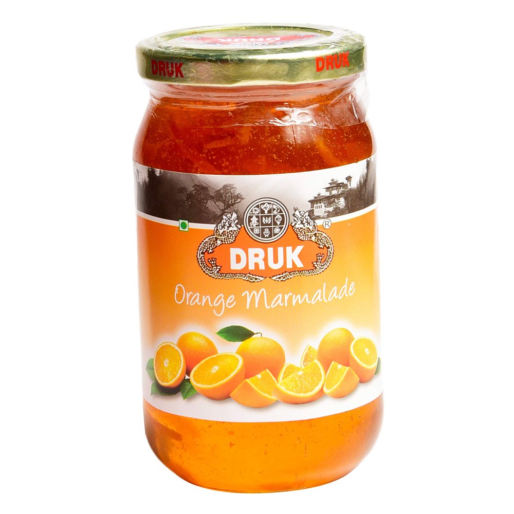 Druk Orange Marmalade Jam, 500g