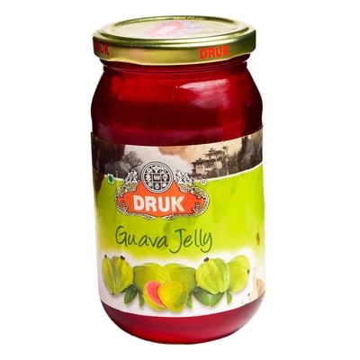 Druk Guava Jelly Jam, 500g