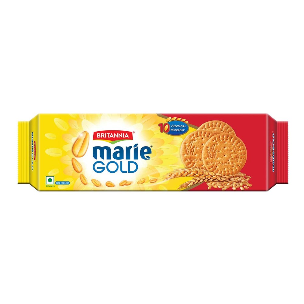 Britannia Marie Gold Biscuits, 400g Pouch