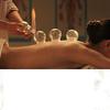 AHCS Vacuum Glass Fire Cupping Therapy Set Of 16 Pcs Massager view 3